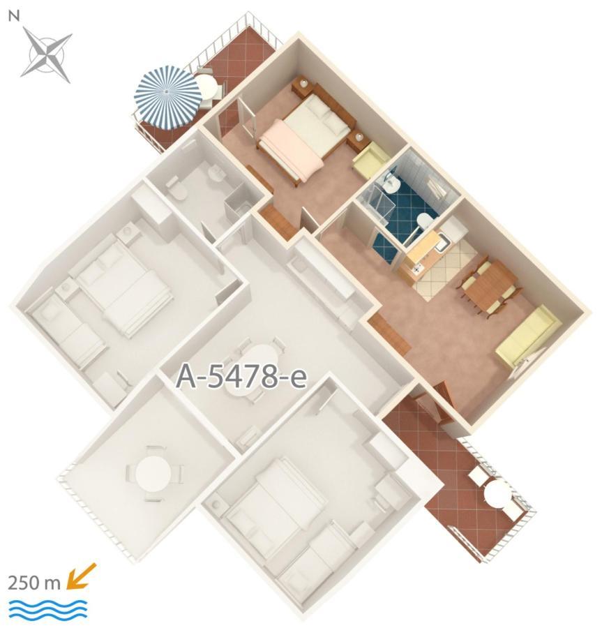 Apartments With A Parking Space Crikvenica - 5478 Exterior foto