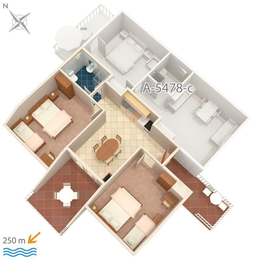 Apartments With A Parking Space Crikvenica - 5478 Exterior foto