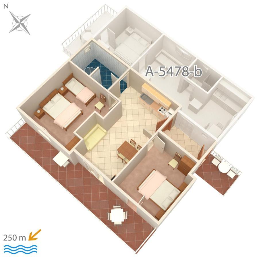 Apartments With A Parking Space Crikvenica - 5478 Exterior foto